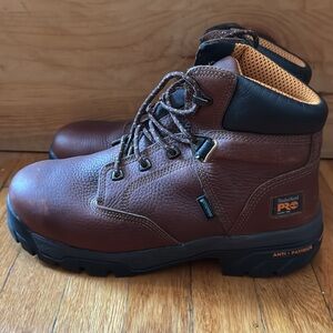 Timberland PRO Men's Helix Brown Work Boots